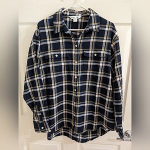 Old Navy Woman's Flannel